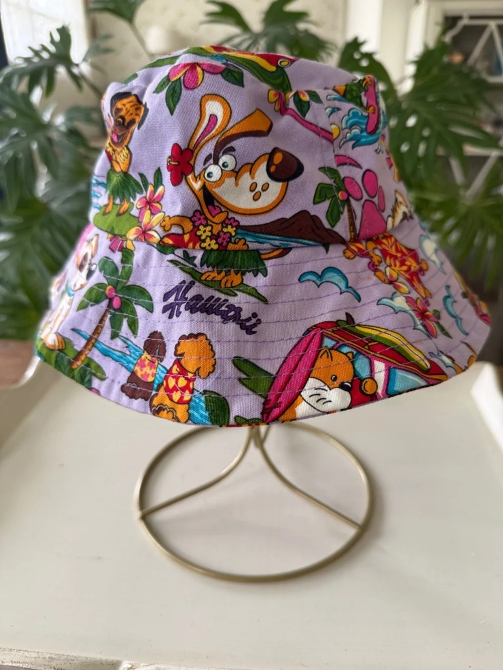 Local Design Child Hawaii Bucket Hat